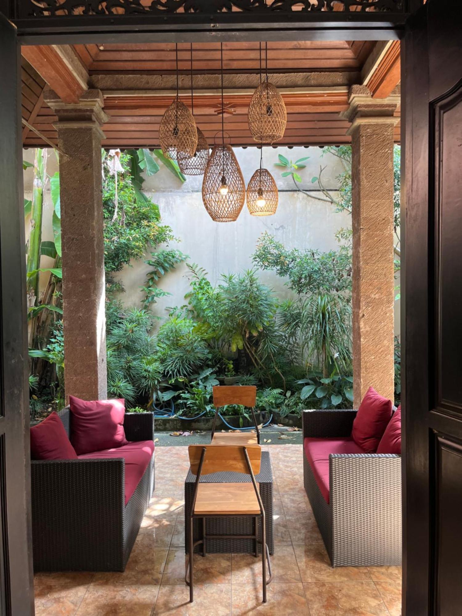 Oda Guest House Ubud Экстерьер фото