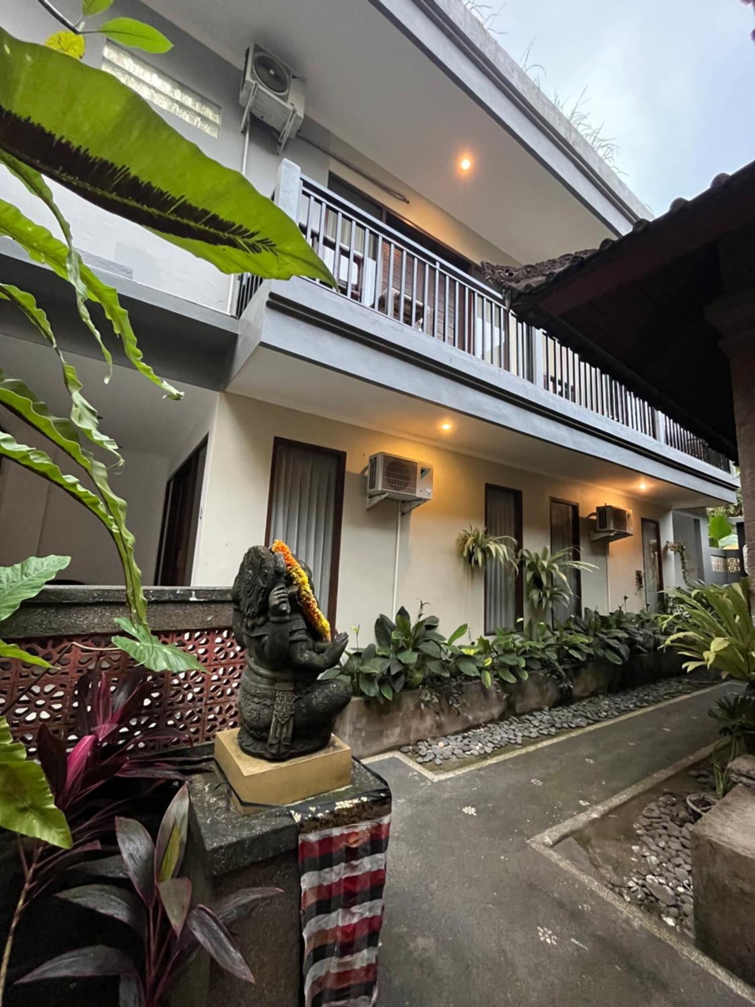 Oda Guest House Ubud Экстерьер фото
