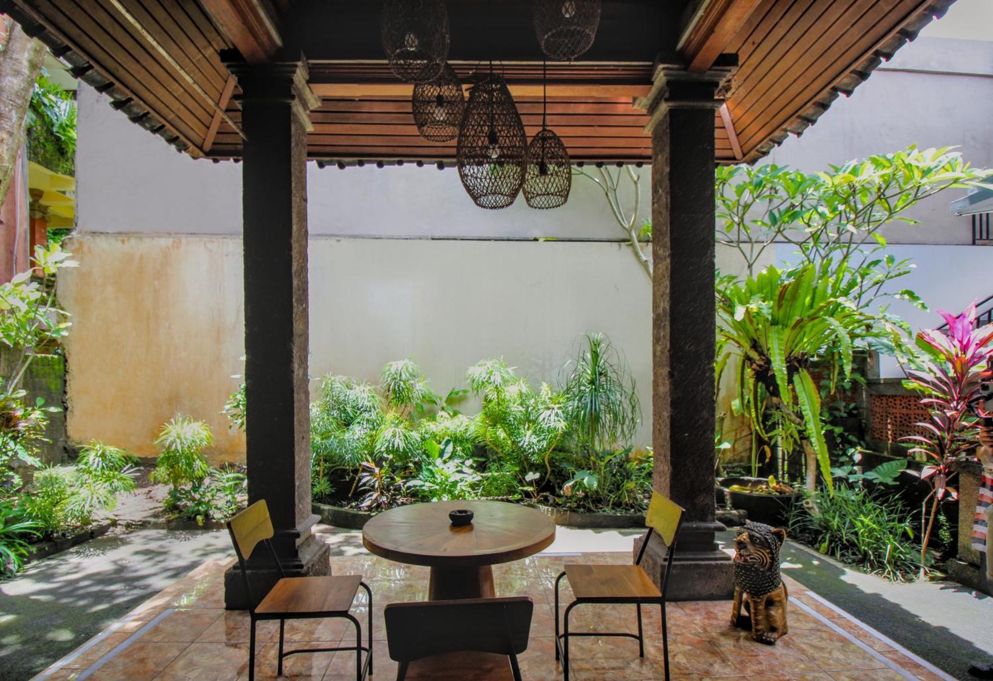 Oda Guest House Ubud Экстерьер фото