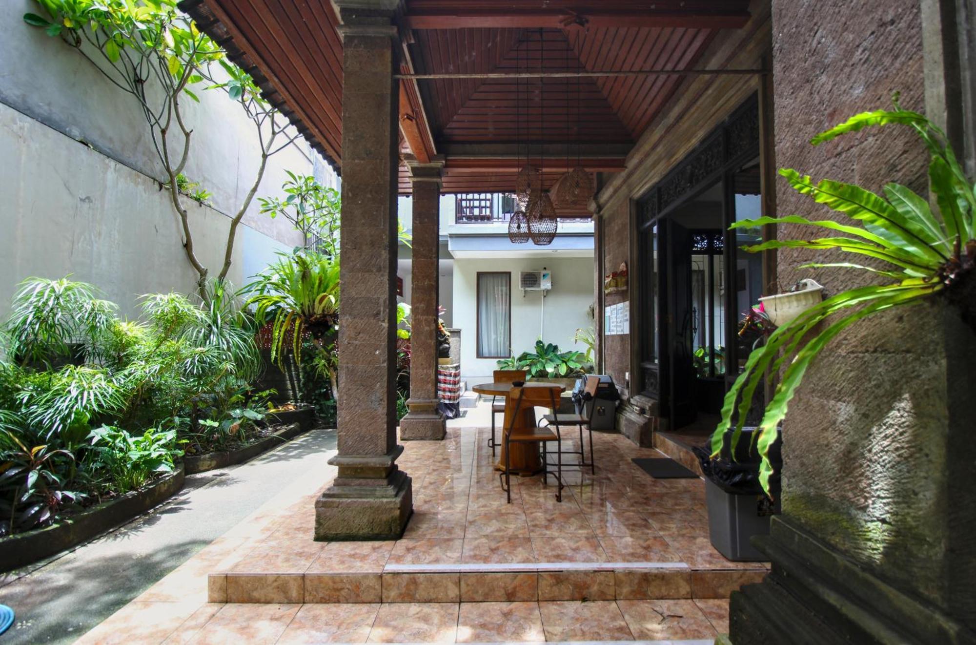 Oda Guest House Ubud Экстерьер фото